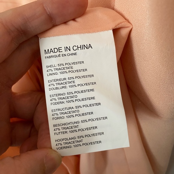 CLUB MONACO Dellena Bow Back Shift Dress - Picture 6 of 6